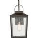 Devens 1 Light 8.00 inch Outdoor Wall Light